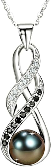 Birthday Gifts for Women Wife Pearl Necklace-Valentinees Gift for Her Grandma Mom on Christmas Day Mothers Day Wedding Gifts Anniversary