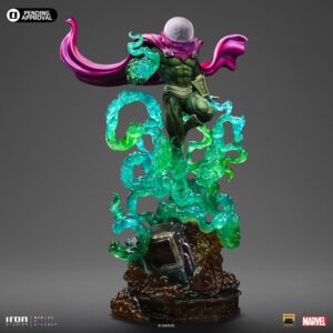 Iron Studios Collectible Statue Mysterio - Spider-Man vs Villains Diorama - BDS Art Scale 1/10 - Polystone Resin Multicolor 31cm 12,2 inches