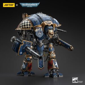 BEERISE JOYTOY 1/18 Action Figures - Warhammer 40,000 Imperial Knights House Terryn Knight Paladin - 21‘’,Classic Character,Collectible,Age 15 and Above