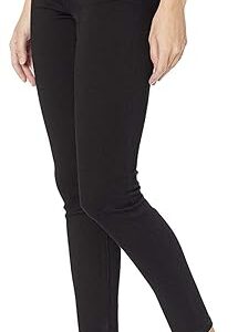 Essentials Women's Mid-Rise Stretchy Skinny Jeans