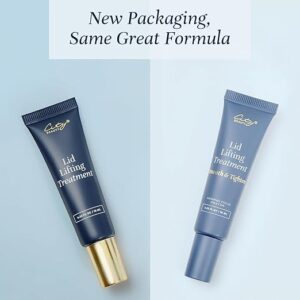 City Beauty Lid Lifting Formula – Eye Cream for Aging Eyelids – Instant Appearance Lift & Firming Support – Diamond Powder & Hawthorn Extract Blend