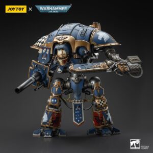 BEERISE JOYTOY 1/18 Action Figures - Warhammer 40,000 Imperial Knights House Terryn Knight Paladin - 21‘’,Classic Character,Collectible,Age 15 and Above