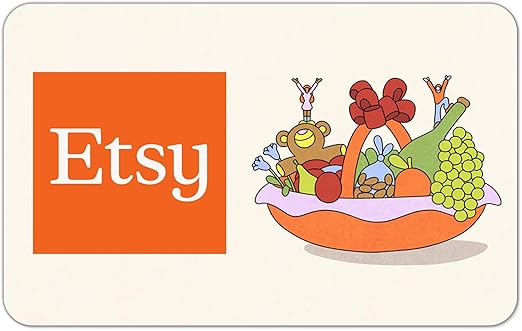 Etsy eGift Card - $200 - Pink Present - Image 2