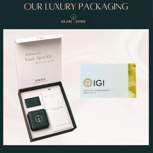 14K White Gold Tennis Bracelet With 3.00-5.00 TCW Lab Grown Diamond, 6.5"/7" Length, IGI Certified, Classic Diamond Bracelet, 4 Prong (E-F Color, VVS-VS), Tennis Bracelet For Women, Fine Jewelry