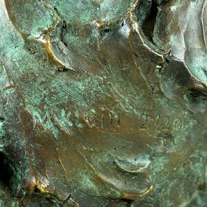 Kunst & Ambiente - Rabbit - XXL Animal Figurine - Garden Sculpture - Limited - Martin Klein - Decorative Statue - Bronze Animal Figure - Home Decor