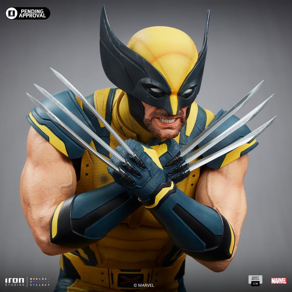 Iron Studios Collectible Statue Marvel Wolverine Legacy Replica Art Scale 1/4 Polystone Multicolor 22.8 inches - Image 5