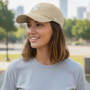 47 Brand MLB New York Yankees Branson Cap B-BRANS17CTP, Unisex