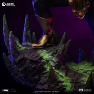 Iron Studios Collectible Statue Art Scale 1/10 Statue Skeletor (Disco Version) - Masters of the Universe Polystone Multicolor 11 inches 27,8cm