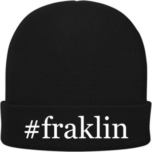 #fraklin - Soft Hashtag Adult Beanie Cap