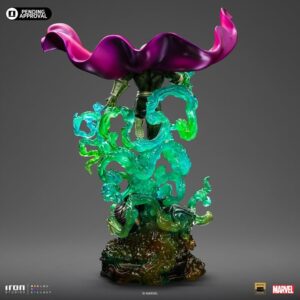 Iron Studios Collectible Statue Mysterio - Spider-Man vs Villains Diorama - BDS Art Scale 1/10 - Polystone Resin Multicolor 31cm 12,2 inches