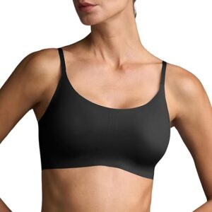 EBY Seamless Support Bralette with Adjustable Straps, Bralettes for Women, Wireless Bra for Women