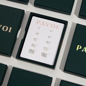 PAVOI 14K Gold Plated Cubic Zirconia Cross Necklace for Women | Cross Faith Pendant Necklaces