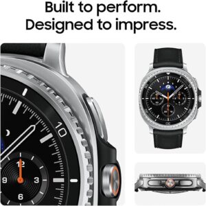 Samsung Galaxy Watch 8 Classic (2025) 46mm Bluetooth Smartwatch, Cushion Design, Rotating Bezel, Quick Button, Sleep Coaching, Running Coach, Energy Score, Black [US Version, 2 Yr Warranty]