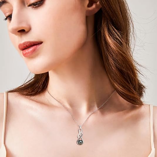 Birthday Gifts for Women Wife Pearl Necklace-Valentinees Gift for Her Grandma Mom on Christmas Day Mothers Day Wedding Gifts Anniversary - Image 5