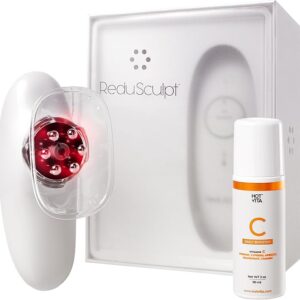 Redu Sculpt 3-in-1 Body Sculpting Machine - Skin Tightening Device for Stomach, Arms, Legs & Love Handles – Anti Cellulite Massage Tool for Firming & Circulation