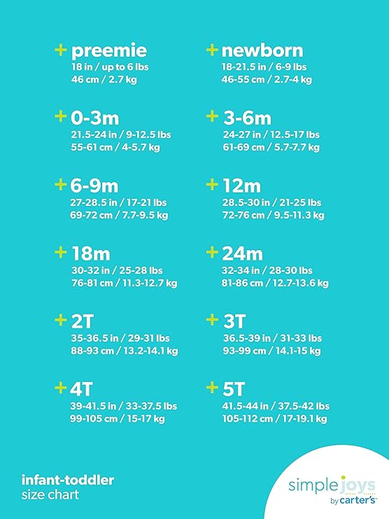 Simple Joys by Carter's baby-boys 3-piece Playwear Set - Image 6