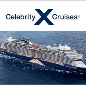 Celebrity Cruises $500 eGift Card – For Cruise Fare Only