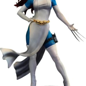Iron Studios Collectible Statue Art Scale 1/10 Mystique Marvel Comics Series #7 Polystone Multicolor 8 inches