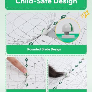 BEAVERBOT Dinosaur Kids Cardboard Cutter for Ages 3+, Safe Bladeless Power Tool for Cardboard Crafts, DIY STEM & STEAM Educational Construction Kit,...