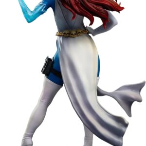 Iron Studios Collectible Statue Art Scale 1/10 Mystique Marvel Comics Series #7 Polystone Multicolor 8 inches