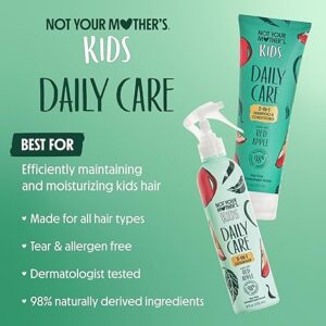 Not Your Mother's Kids Daily Care 2-In-1 Shampoo & Conditioner and 3-In-1 Detangler (2-Pack) - Hair Products for Kids - Ideal for All Hair Types
