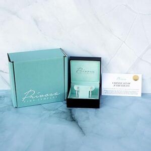 PRIVOSA Real Diamond Tennis Bracelet for Women and Men - Solid 14k Gold - 1 to 2 Carat Bezel Set Natural Diamonds - Luxury Gold Diamond Jewelry Gifts for Her