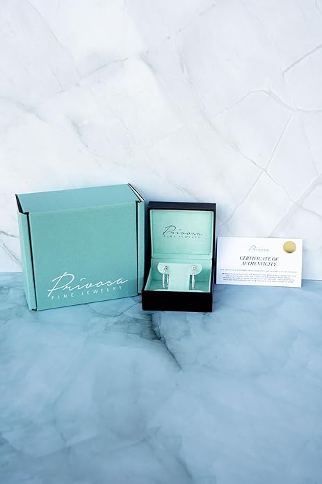 PRIVOSA Real Diamond Tennis Bracelet for Women and Men - Solid 14k Gold - 1 to 2 Carat Bezel Set Natural Diamonds - Luxury Gold Diamond Jewelry Gifts for Her - Image 4