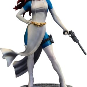 Iron Studios Collectible Statue Art Scale 1/10 Mystique Marvel Comics Series #7 Polystone Multicolor 8 inches