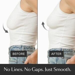 EBY Seamless Support Bralette with Adjustable Straps, Bralettes for Women, Wireless Bra for Women