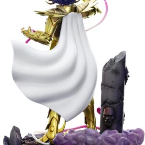 Iron Studios Collectible Statue Art Scale 1/10 Cancer Deathmask - Saint Seiya Polystone Multicolor 9.1 inches