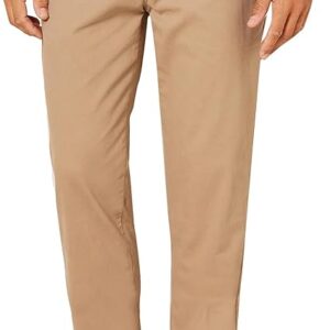 Essentials Men's Athletic-Fit Chino Pants