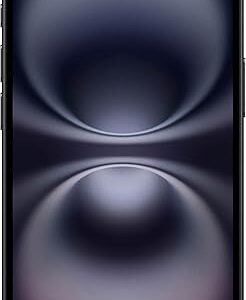 Apple iPhone 16, US Version, 128GB, Black - Unlocked (Renewed)