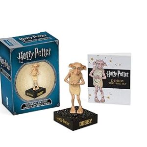 Harry Potter Talking Dobby and Collectible Book (RP Minis) Misc.