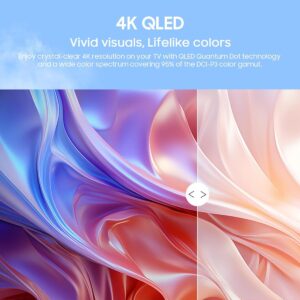 SYLVOX Outdoor TV with Rolling Stand & Soundbar, 75 inch Smart QLED TV, 2000 Nit Full Sun, Weatherproof, 4K UHD, IP55 Waterproof, Commercial Grade (2024...