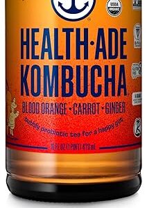 Health Ade, Kombucha Carrot Organic, 16 Fl Oz