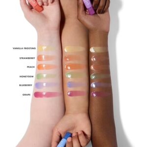 e.l.f. Squeeze Me Lip Balm, Moisturizing Lip Balm for A Sheer Tint of Color, Infused with Hyaluronic Acid, Vegan & Cruelty-Free