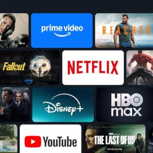 Amazon Fire TV 65" Omni QLED Series (newest model), 4K Ultra HD smart TV, HDR10+, Dolby Vision, Dolby Audio, quad-core processor, hands-free with Alexa