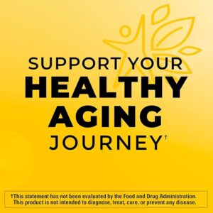 Nature Made CholestOff Plus, Dietary Supplement for Heart Health Support, 100 Softgels, 25 Day Supply