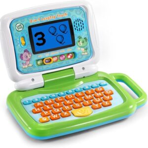 LeapFrog 2-in-1 LeapTop Touch, Green