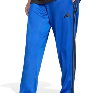 Adidas Mens 3-Stripes Tricot Open Hem Track Pants