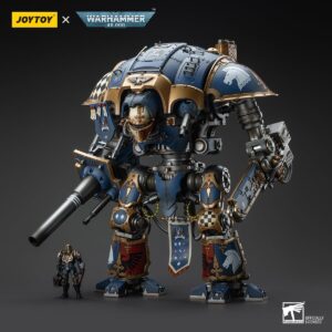 BEERISE JOYTOY 1/18 Action Figures - Warhammer 40,000 Imperial Knights House Terryn Knight Paladin - 21‘’,Classic Character,Collectible,Age 15 and Above