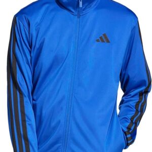 adidas mens Essentials Warm-up 3-stripes Track Top