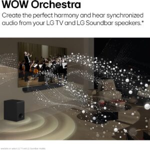 LG 77-Inch Class OLED evo G4 Series Smart TV 4K Processor Flat Screen with Alexa Built-in (OLED77G4WUA, 2024), 9.1.5 ch. Sound Bar with Wireless Dolby Atmos...