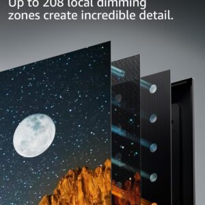 Amazon Fire TV 65" Omni QLED Series (newest model), 4K Ultra HD smart TV, HDR10+, Dolby Vision, Dolby Audio, quad-core processor, hands-free with Alexa