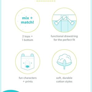 Simple Joys by Carter's baby-boys 3-piece Playwear Set