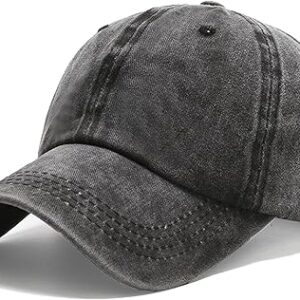 NPJY Baseball Cap Golf Dad Hat Adjustable Original Classic Low Profile Cotton Hat Unconstructed Plain Cap Men Women