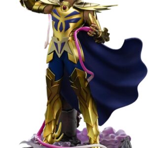Iron Studios Collectible Statue Art Scale 1/10 Cancer Deathmask - Saint Seiya Polystone Multicolor 9.1 inches