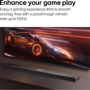 LG 77-Inch Class OLED evo G4 Series Smart TV 4K Processor Flat Screen with Alexa Built-in (OLED77G4WUA, 2024), 9.1.5 ch. Sound Bar with Wireless Dolby Atmos...
