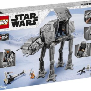 LEGO Star Wars at-at Walker 75288 Building Toy, 40th Anniversary Collectible Figure Set, Room Décor, Gift Idea for Kids, Boys & Girls with 6 Minifigures