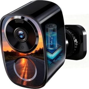 2026 Enhanced 2K UHD Security Cameras Wireless Outdoor – Free Cloud & SD Storage, Dual-Band WiFi 2.4G/5G, Full-Color Night Vision, 6-Month Battery, Motion Alerts, IP66 Weatherproof, 2-Way Talk